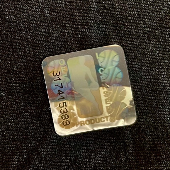 Chicago Bulls NBA 🏀 Champions T-shirt size XL / NWT 1998 - Picture 4 of 6